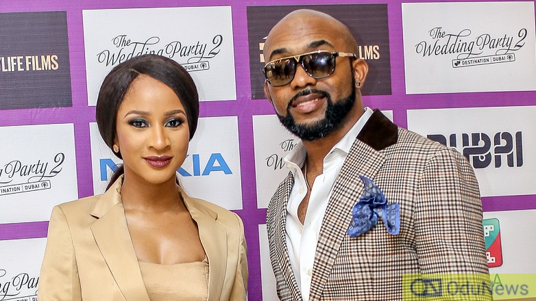 Adesua Douses Marriage Crisis Rumour, Hails Husband Banky W  