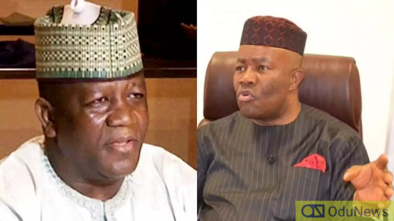 Akpabio, Yari Battle For 10th Assembly Senate Presidency  