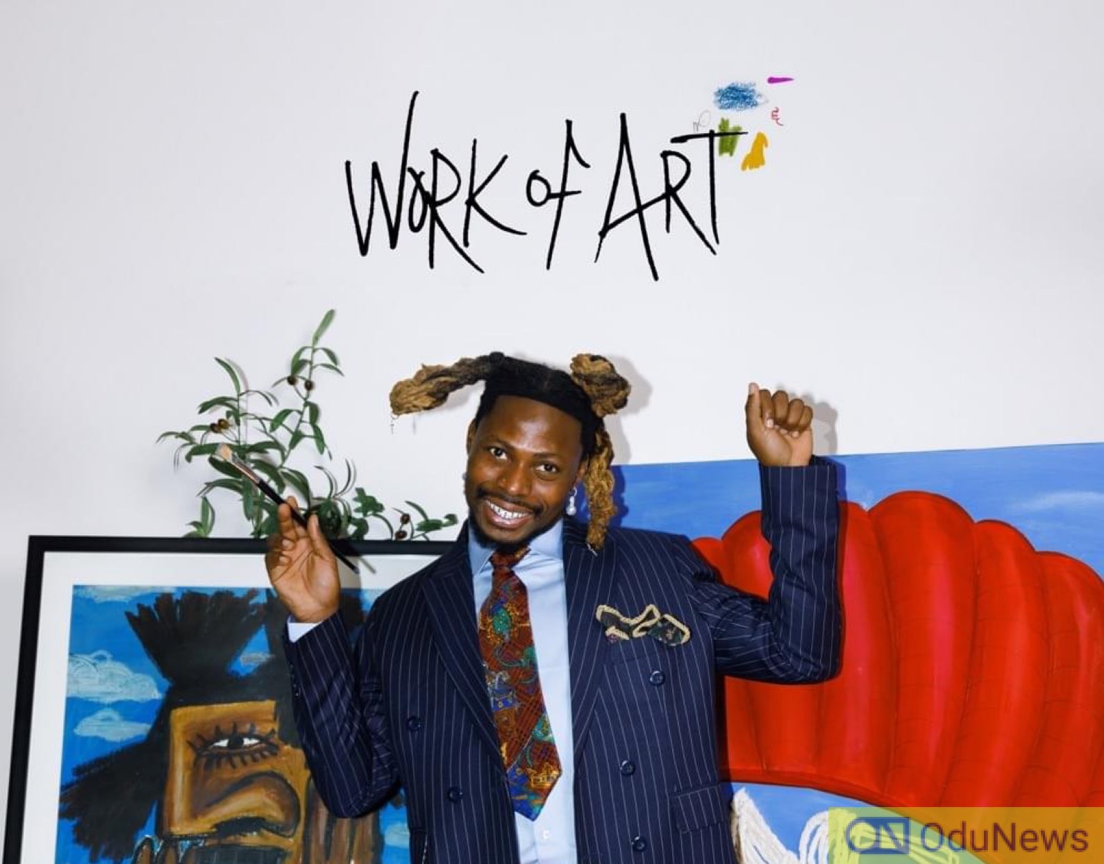 Asake Releases Much Anticipated 'Work Of Art' Album  