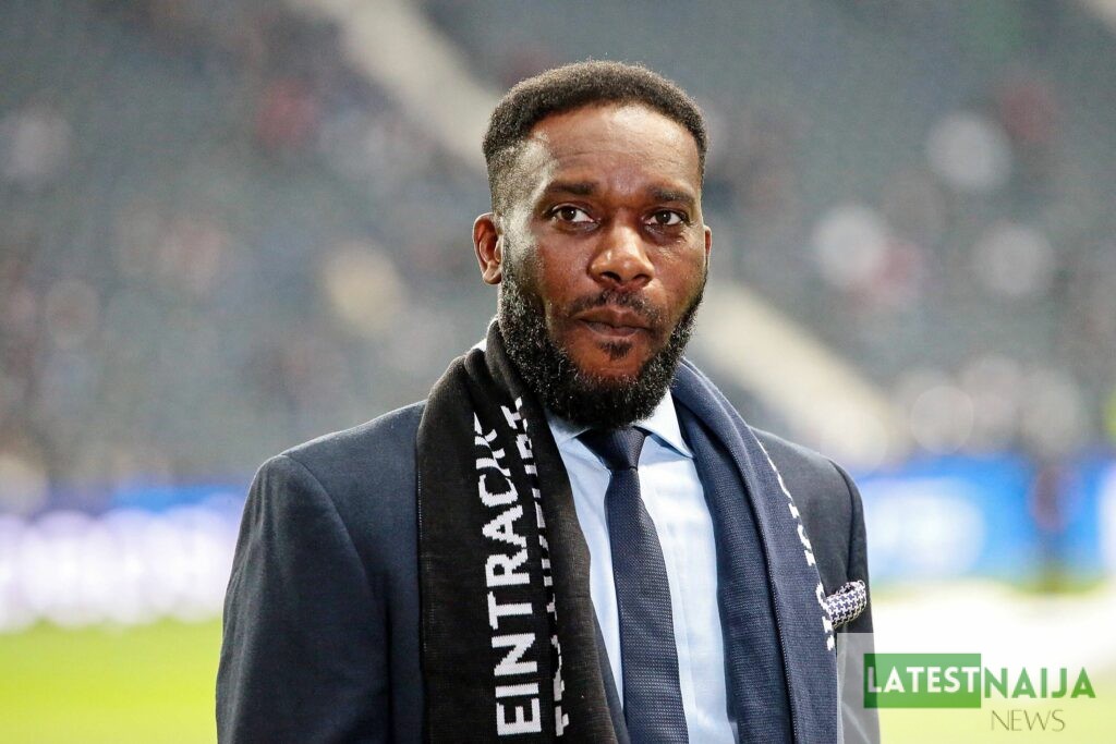 Jay Jay Okocha Reveals Top Five Footballers He Played With in Career  