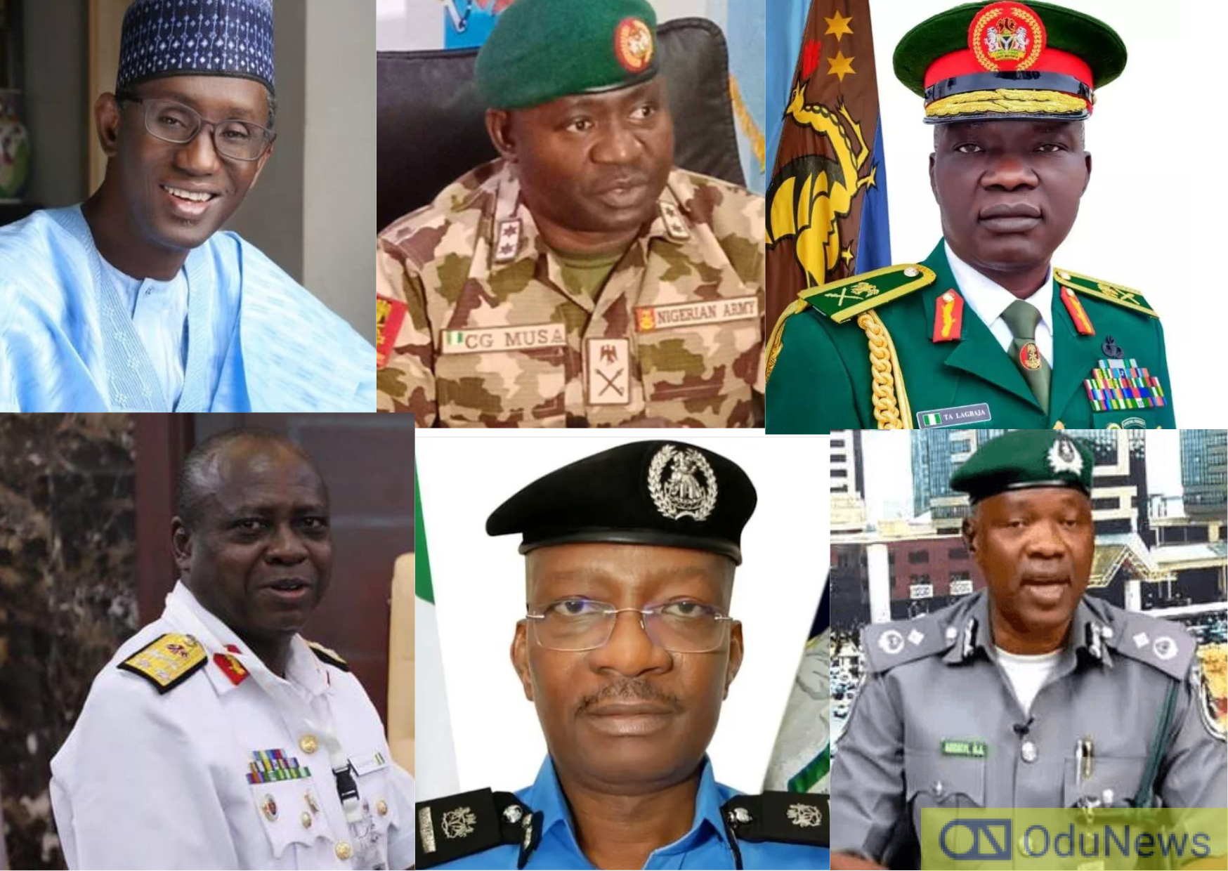 Senate Screens New Service Chiefs  