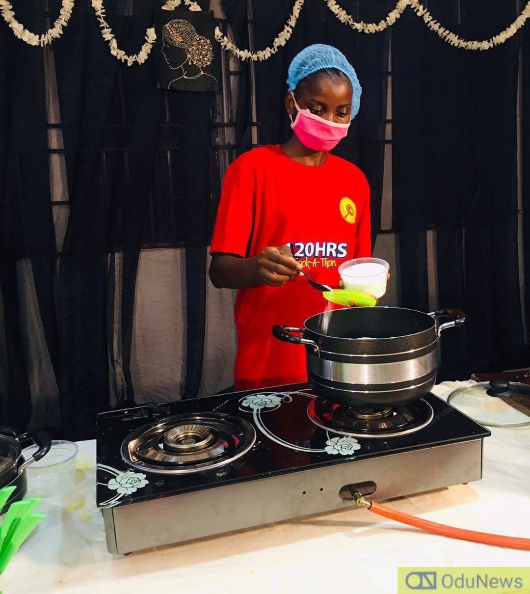 My Cooking Marathon Was Not To Break Hilda Baci's Record - Chef Dami  