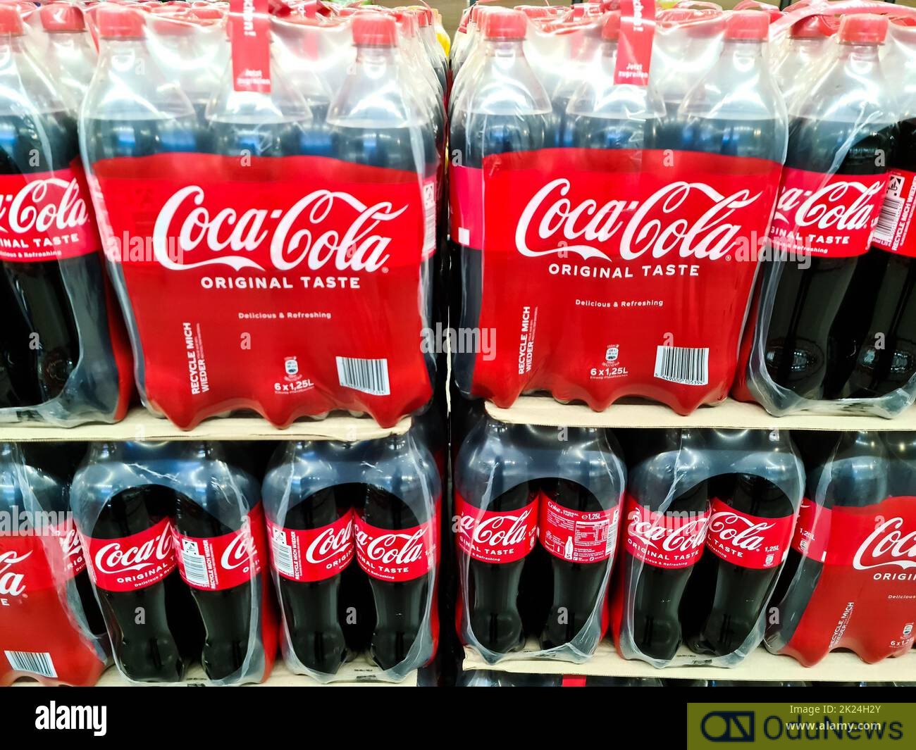 Coca Cola Modifies Bottle To Fight Waste Pollution  