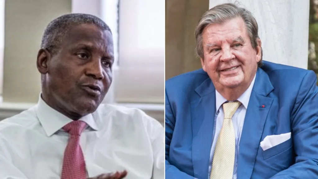 South African, Johann Rupert, Topples Dangote To Become Africa's Richest  