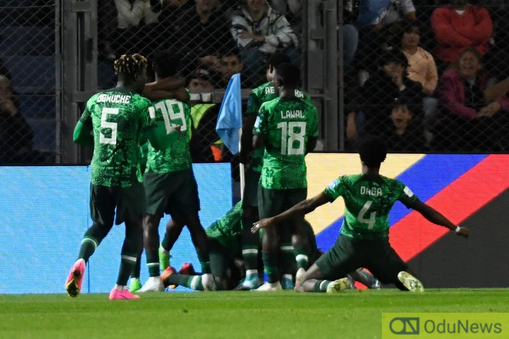 U20 W'Cup: Flying Eagles Face South Korea In Quarter Finals  