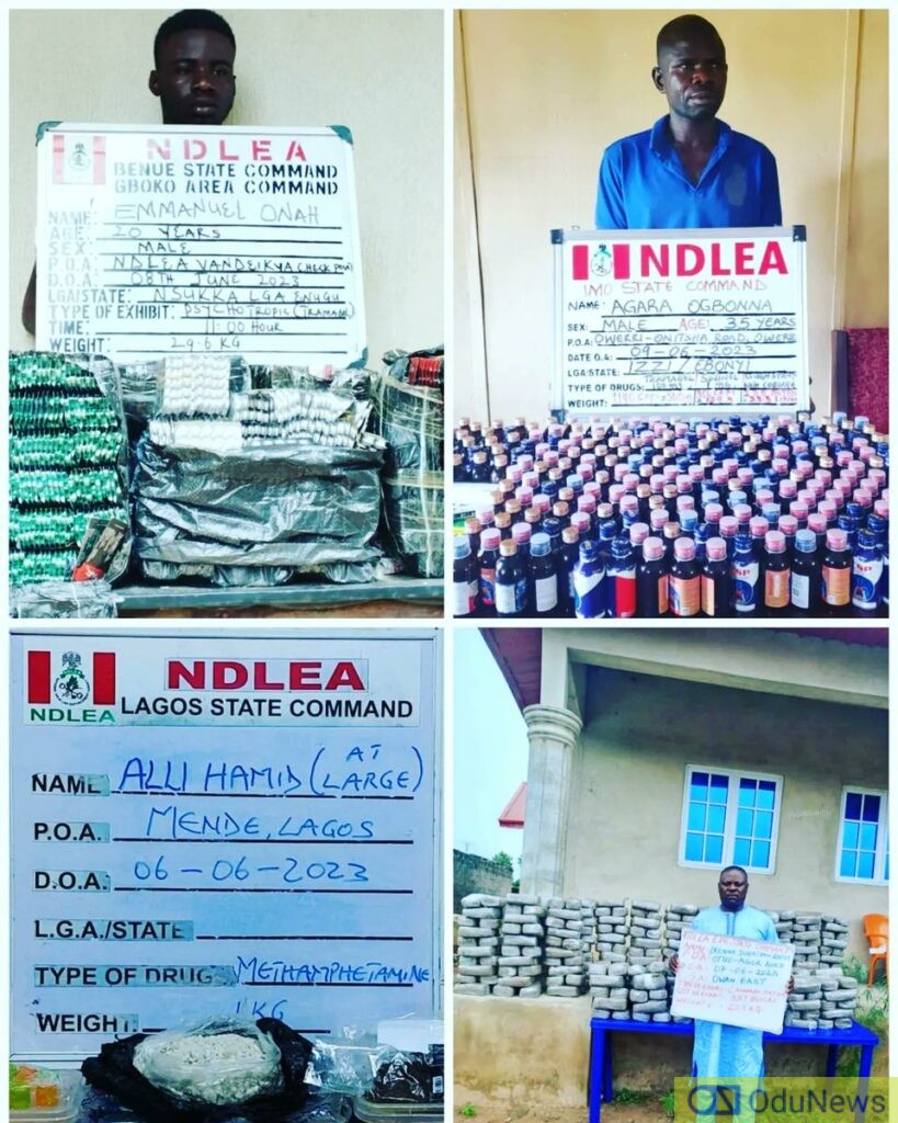 Secret Methamphetamine Laboratory Uncovered by NDLEA Operatives in Lagos  