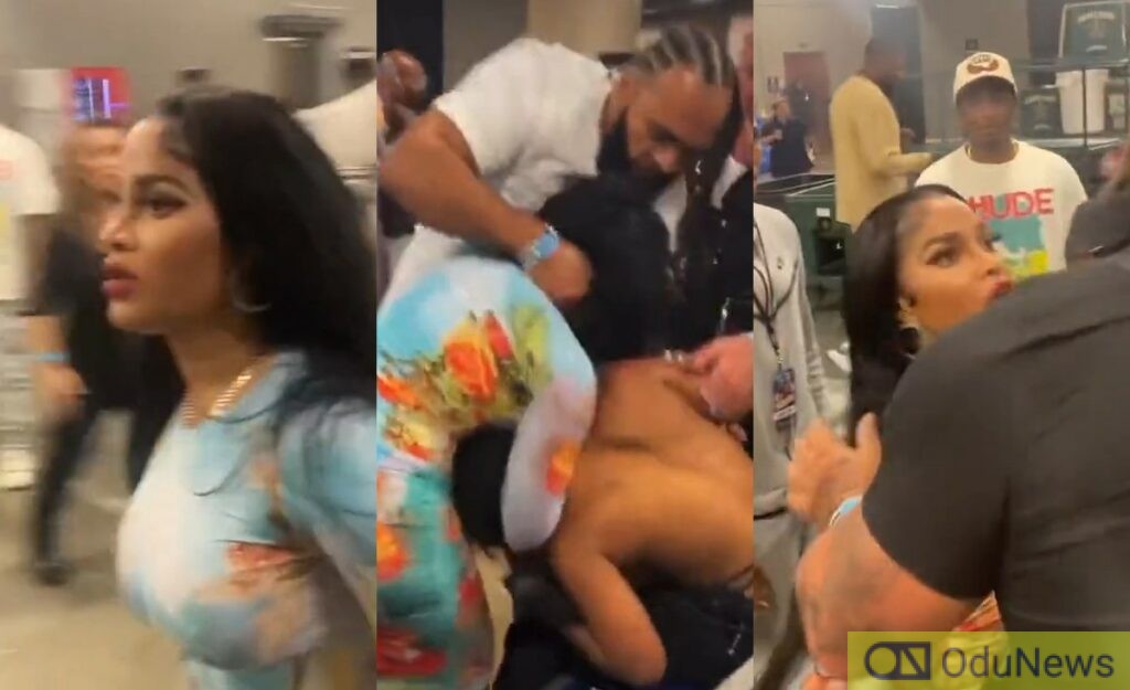 Joseline Hernandez Involved in Violent Altercation at FM's Exhibition Fight [VIDEO]  