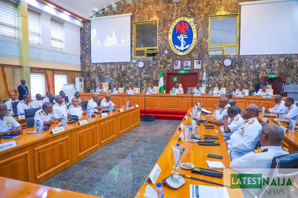 Nigerian Navy Announces Major Reshuffling of Top Officers  