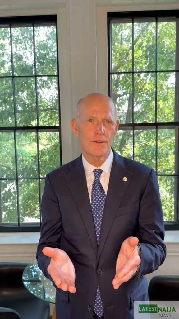 Republican Senator Rick Scott Issues Travel Advisory to Communists and Socialists Considering Florida  