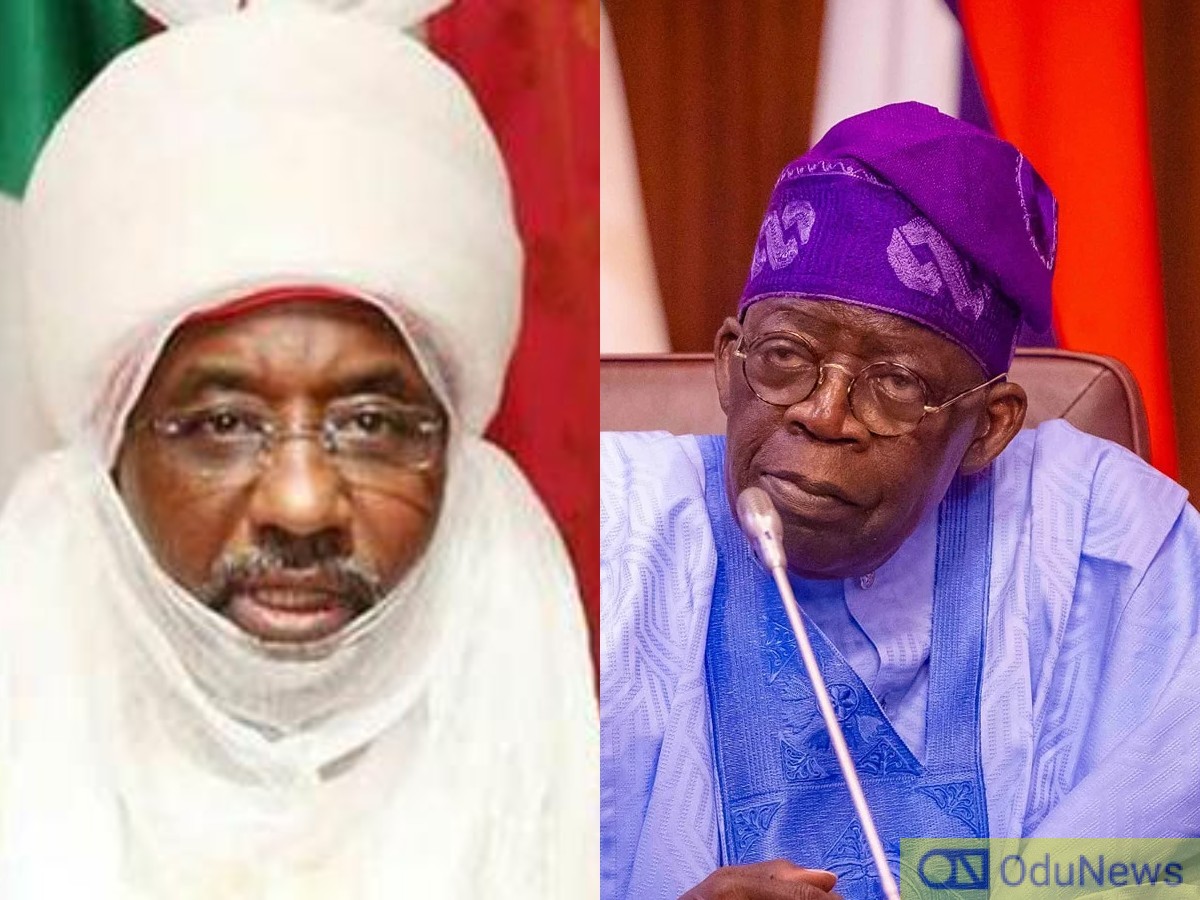 What I Told President Tinubu During Closed Door Meeting - Sanusi  