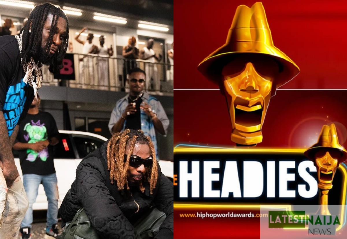 Asake, Burna Boy Dominate 2023 Headies Awards Nomination [FULL LIST]  