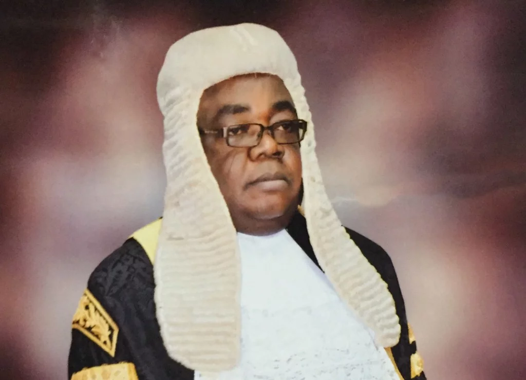 Supreme Court Justice, Chima Centus, Dies At 64  