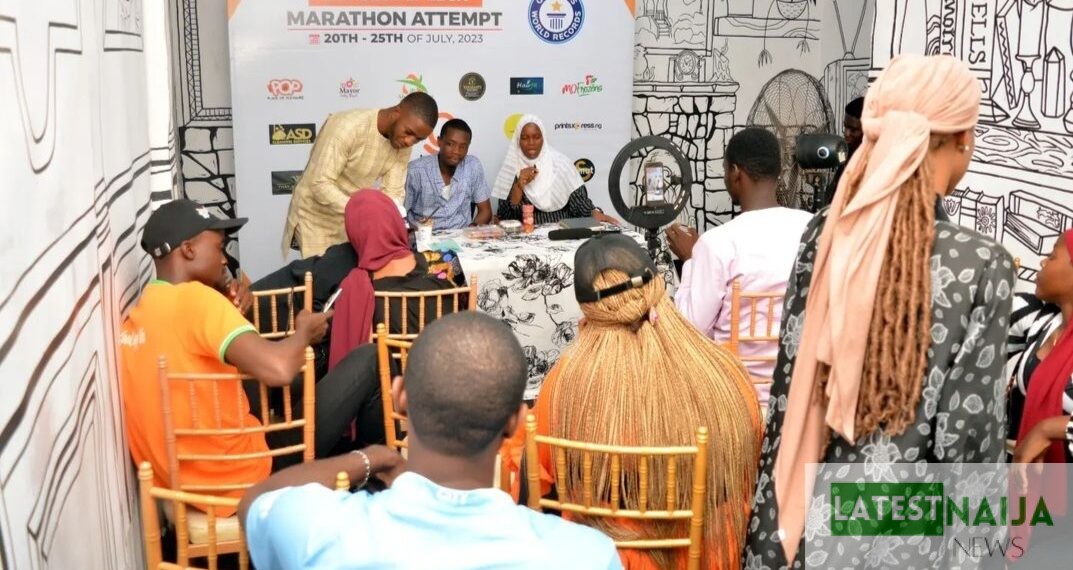 Guinness World Record: Entrepreneur To End 100-Hour Speech-A-Thon In Kwara  