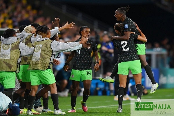 WWC: Super Falcons Face England In Round Of 16  