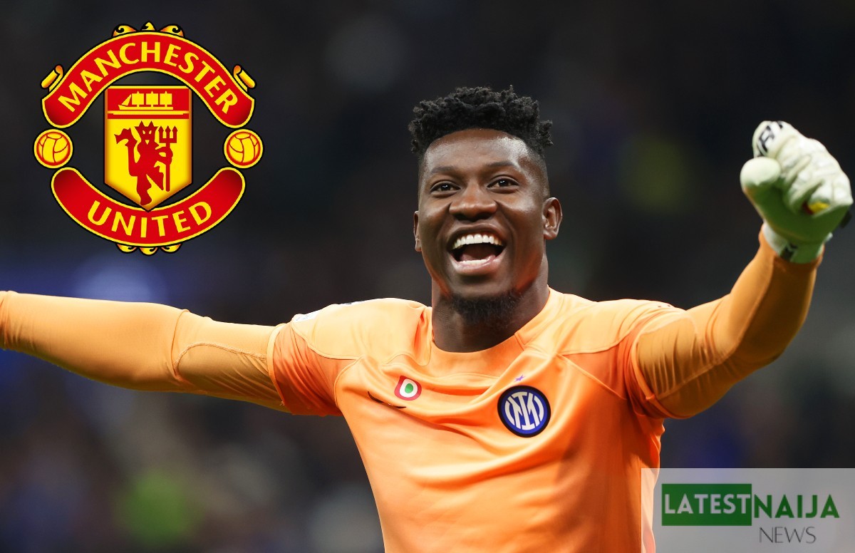 Andre Onana Confirms Man Utd Move  