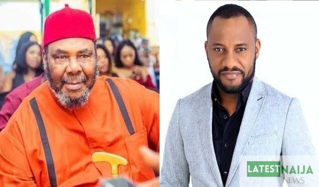 Pete Edochie Speaks On Son's, Yul, Marriage Crisis  