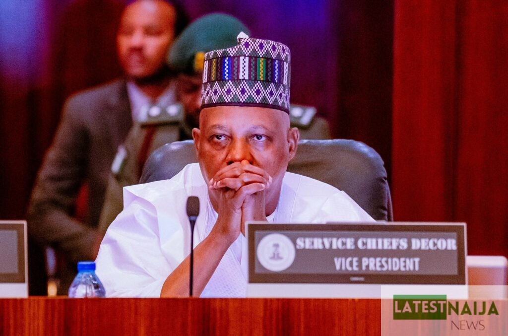 Vice-President Shettima Praises Landmark Verdict Upholding President Tinubu's Election  