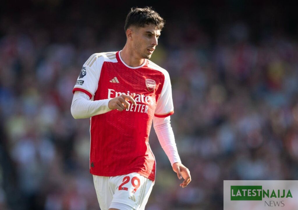 Kai Havertz Stays Cool Amidst Early Arsenal Challenges  