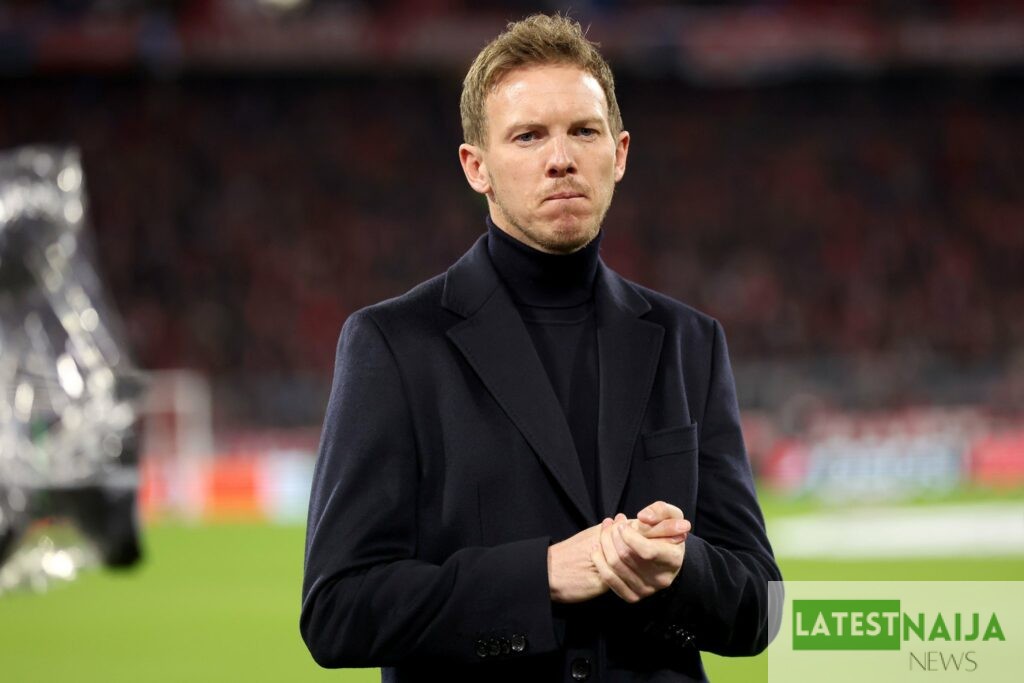 Germany's National Football Team Turns to Julian Nagelsmann as Head Coach  