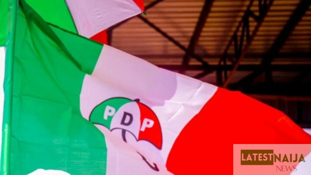 PDP Crisis Deepens as Faction Appoints Yayari Ahmed Mohammed as Acting National Chairman  