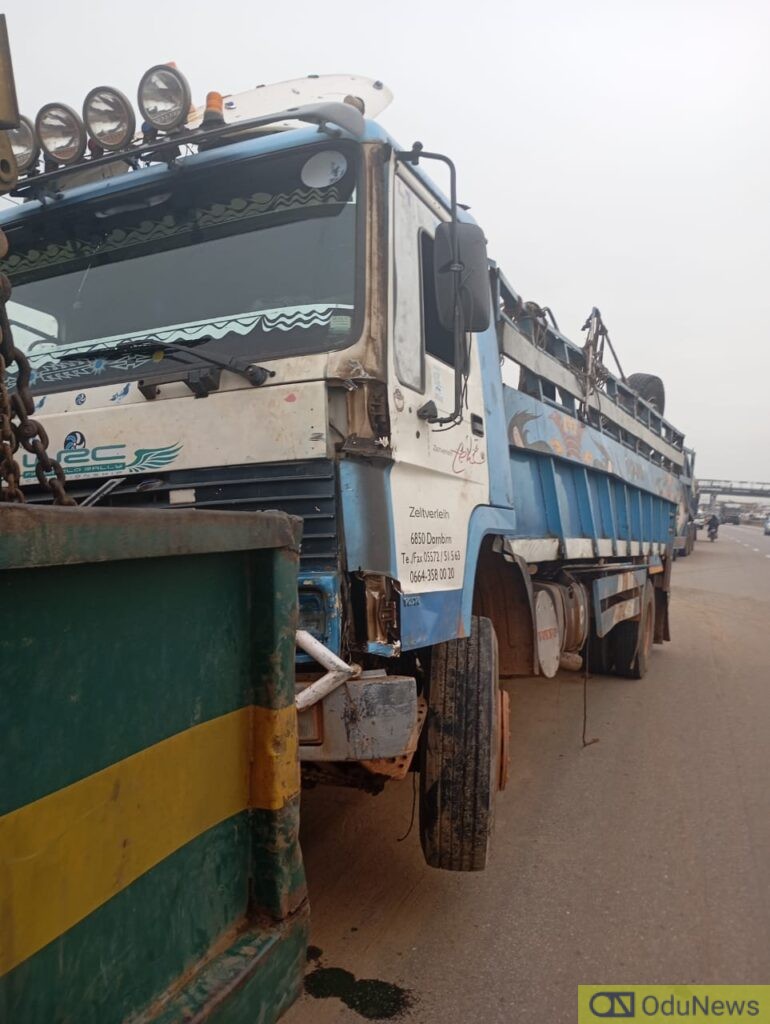 Tragic Collision on Lagos-Ibadan Expressway Involving BRT Bus and Truck  