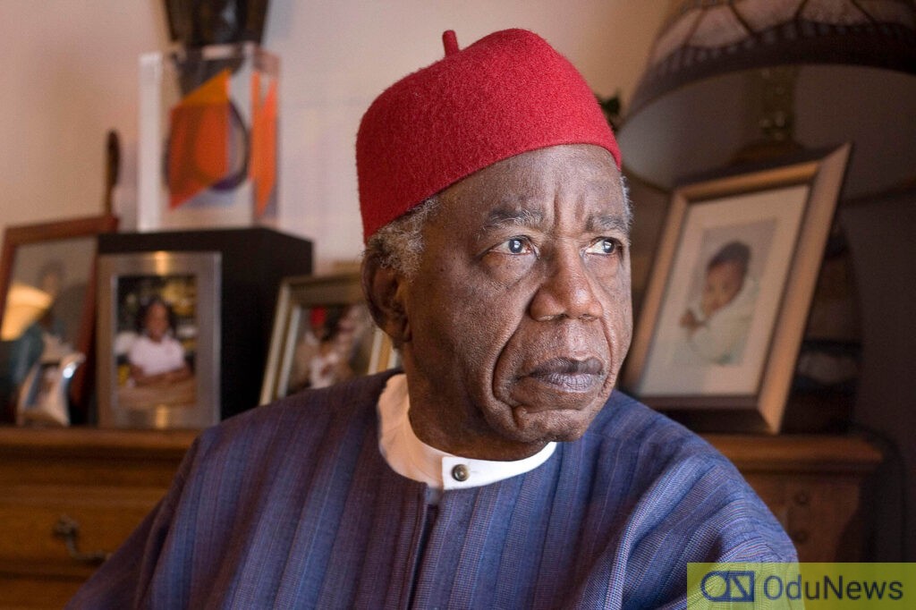 Tinubu Dedicates M18 Road in Abuja to Chinua Achebe  