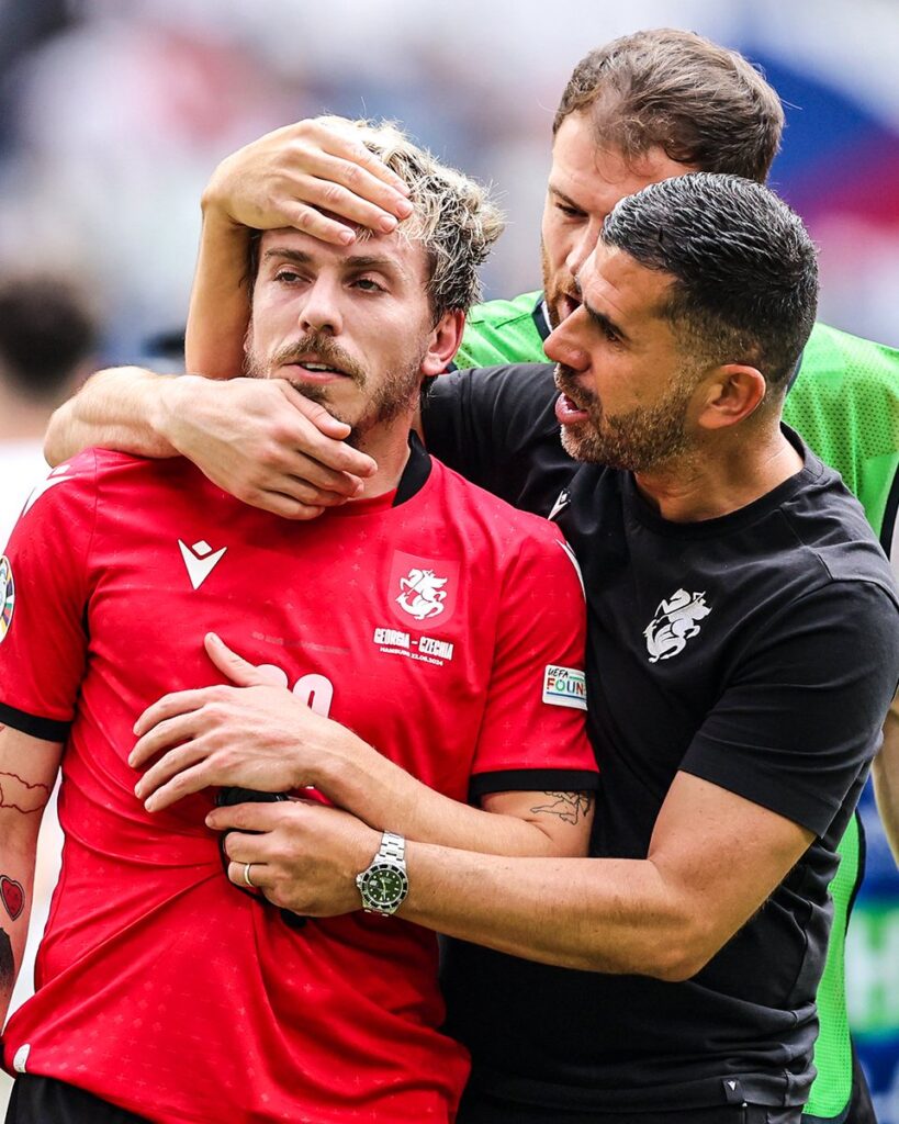 Georgia vs. Czech Republic Ends in 1-1 Draw at UEFA Euro 2024  