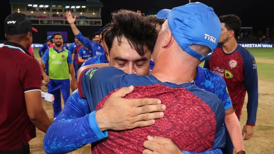 Afghanistan Secures Historic Semi-Final Spot in T20 World Cup  