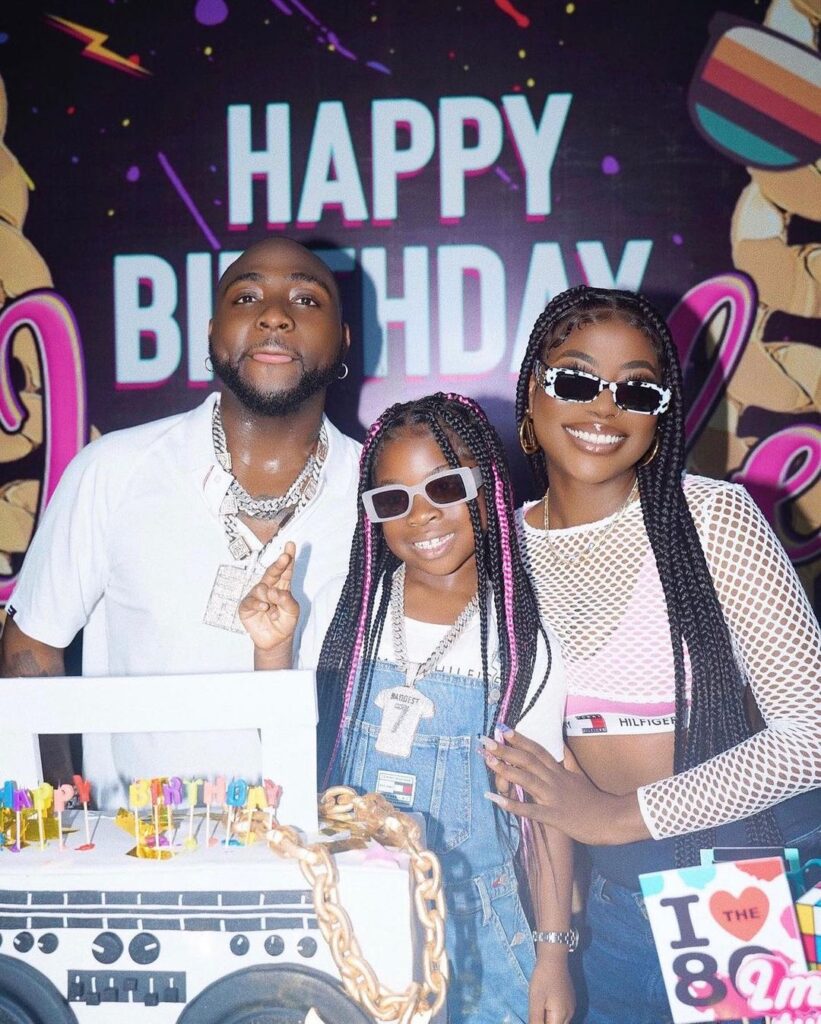 Davido and Sophia Momodu Clash Over Custody of Daughter Imade  