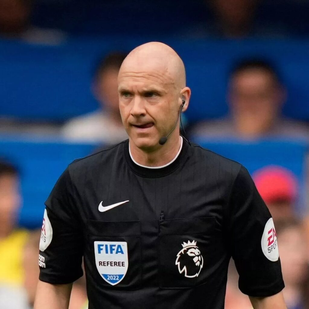 Anthony Taylor to Referee Euro 2024 Quarter-Final Clash Between Spain and Germany  