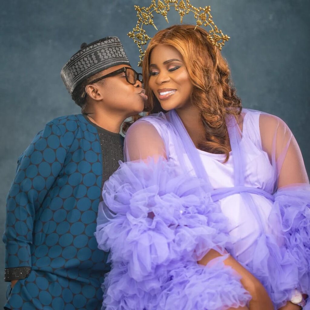 Nollywood Actor Chinedu Ikedieze and Wife Welcome Baby Boy  