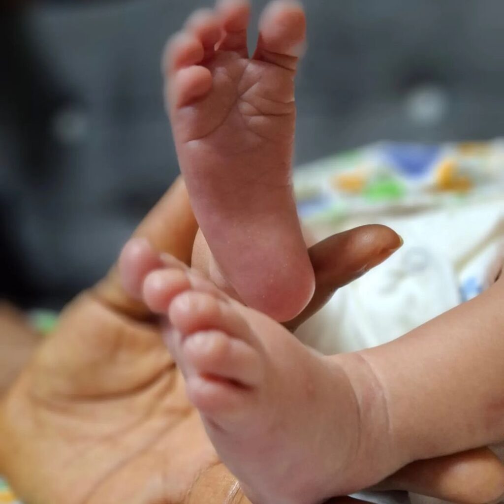 Nollywood Actor Chinedu Ikedieze and Wife Welcome Baby Boy  