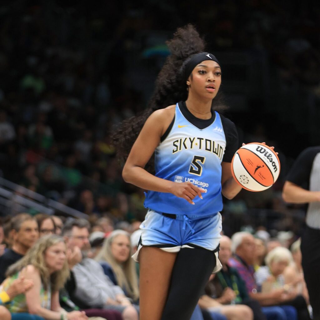 Angel Reese Sets Double-Double Record as Chicago Sky Triumph Over Seattle Storm  