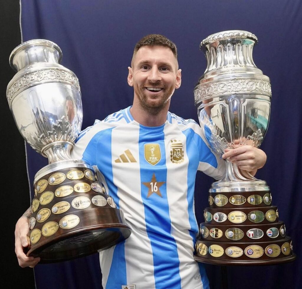 Messi Becomes Most Decorated Player in Football History  