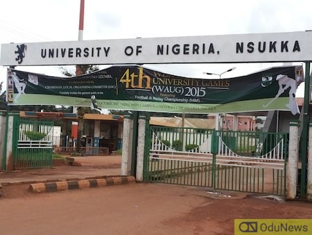 First-Year UNN Student Found Dead in Drainage  