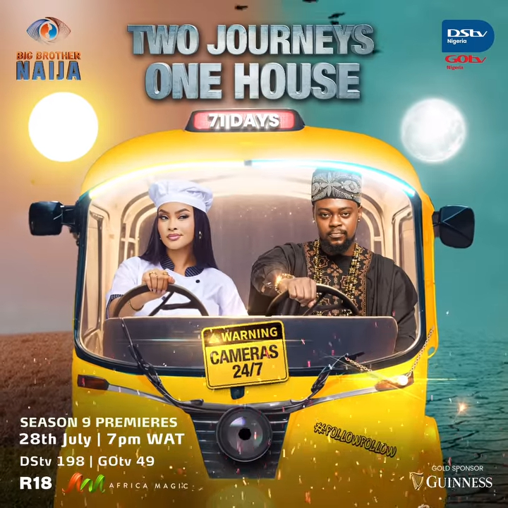 Big Brother Naija Season 9 Premieres July 28  