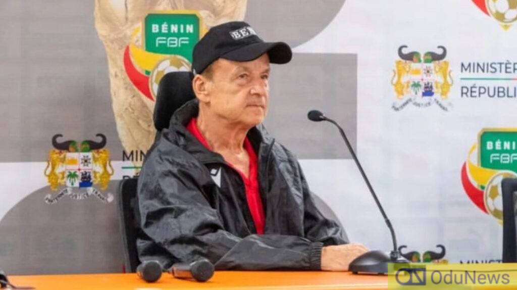 Gernot Rohr Confident as Benin Republic Prepares to Face Super Eagles Again  