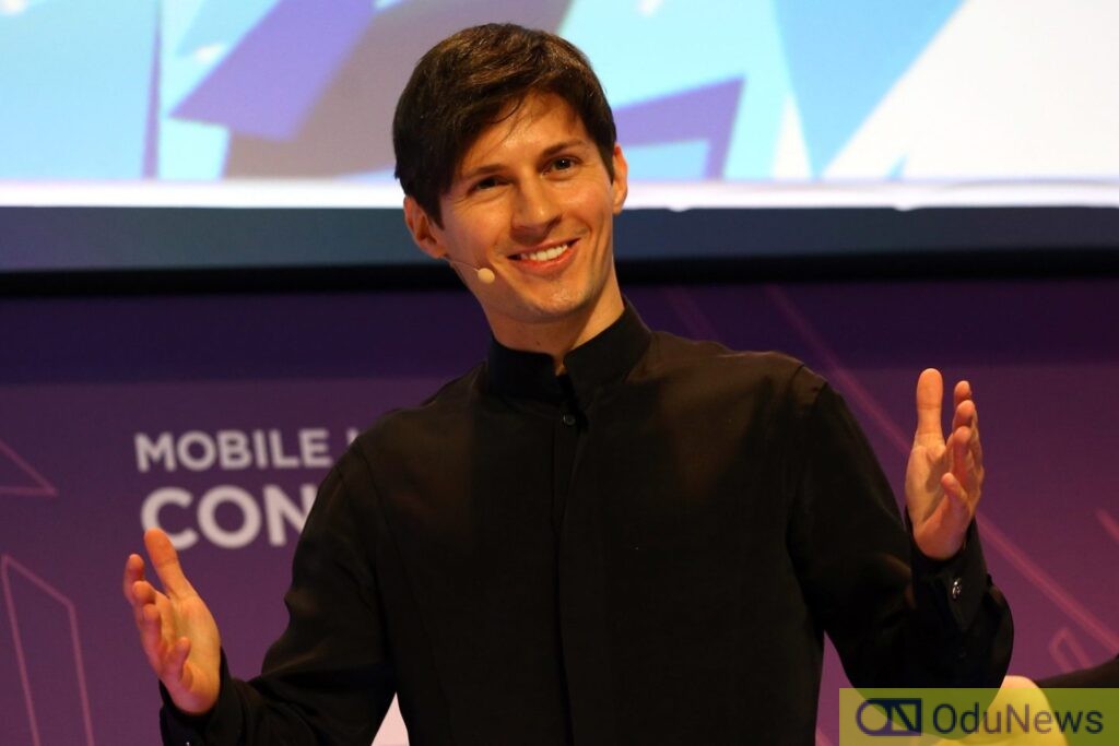 Telegram Founder Pavel Durov Under Investigation, Restricted from Leaving France  