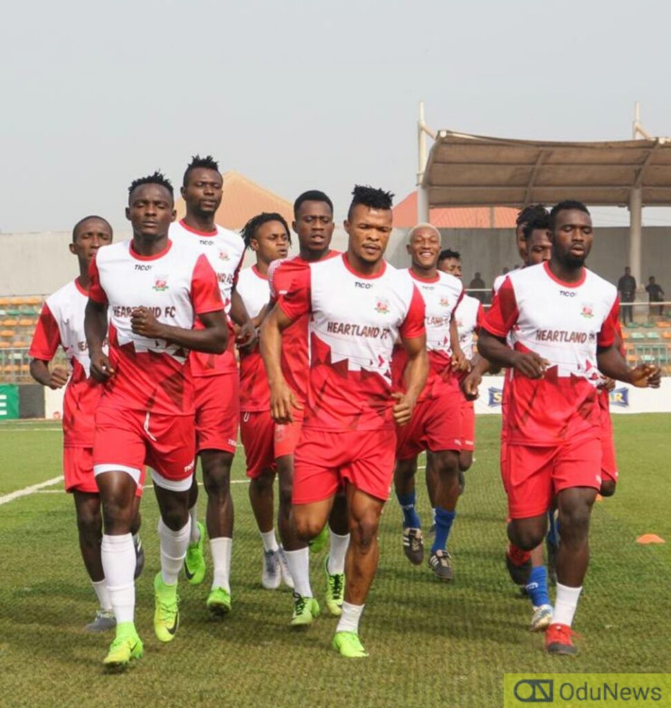 Heartland FC Signs 30 New Players Ahead of NPFL Season  