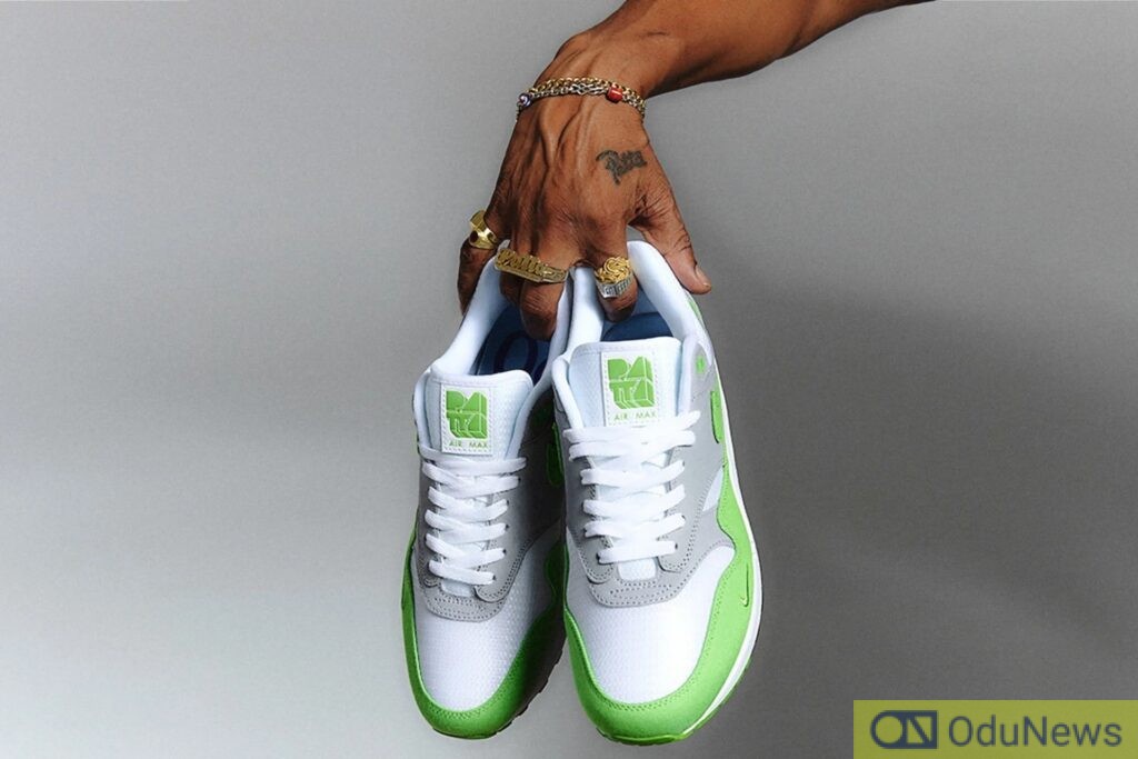 Nike and Patta Celebrate 20 Years with Re-release of Iconic Air Max 1 "Chlorophyll"  