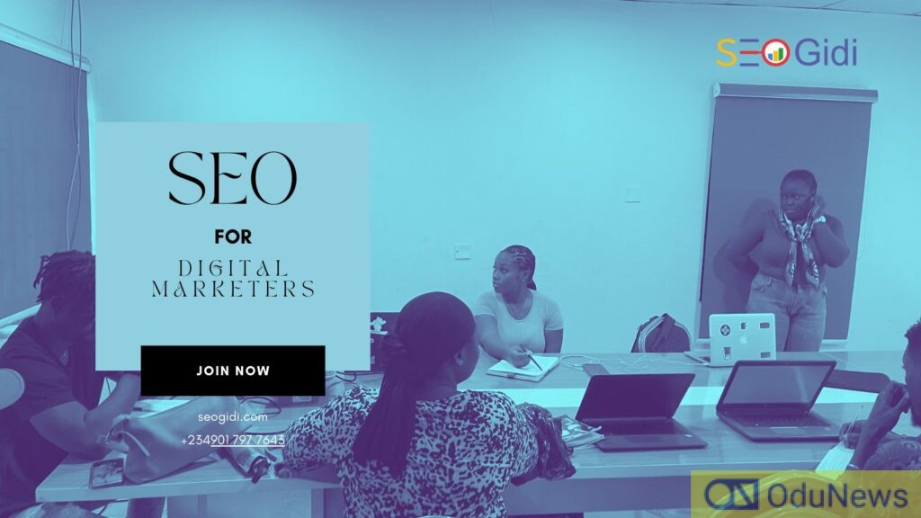 SEOGidi Launches Intensive Virtual SEO & Growth Marketing Course This December to Boost Digital Marketing Careers  