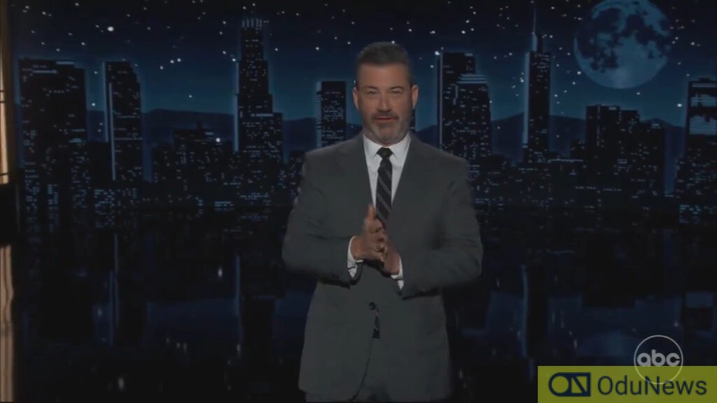 Jimmy Kimmel Mocks Donald Trump Over Alleged Flatulence During Detroit Campaign Speech  