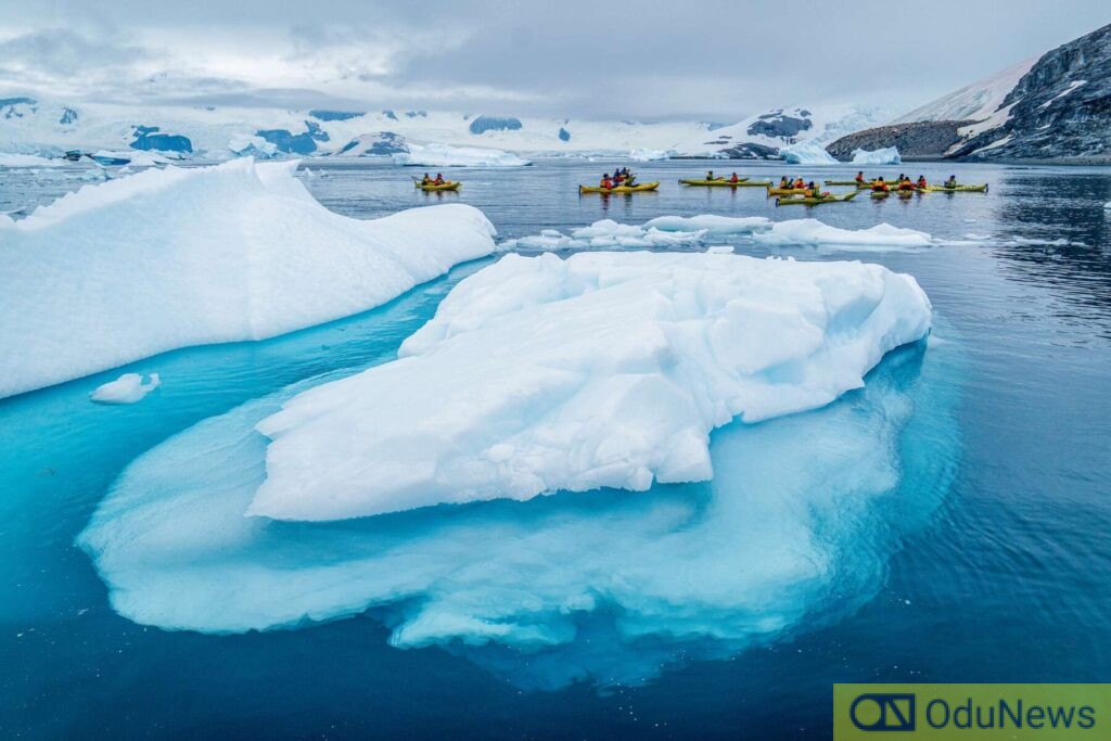 Antarctica’s Sea Ice Hits Historic Low for Second Year in a Row, Raising Global Concerns  