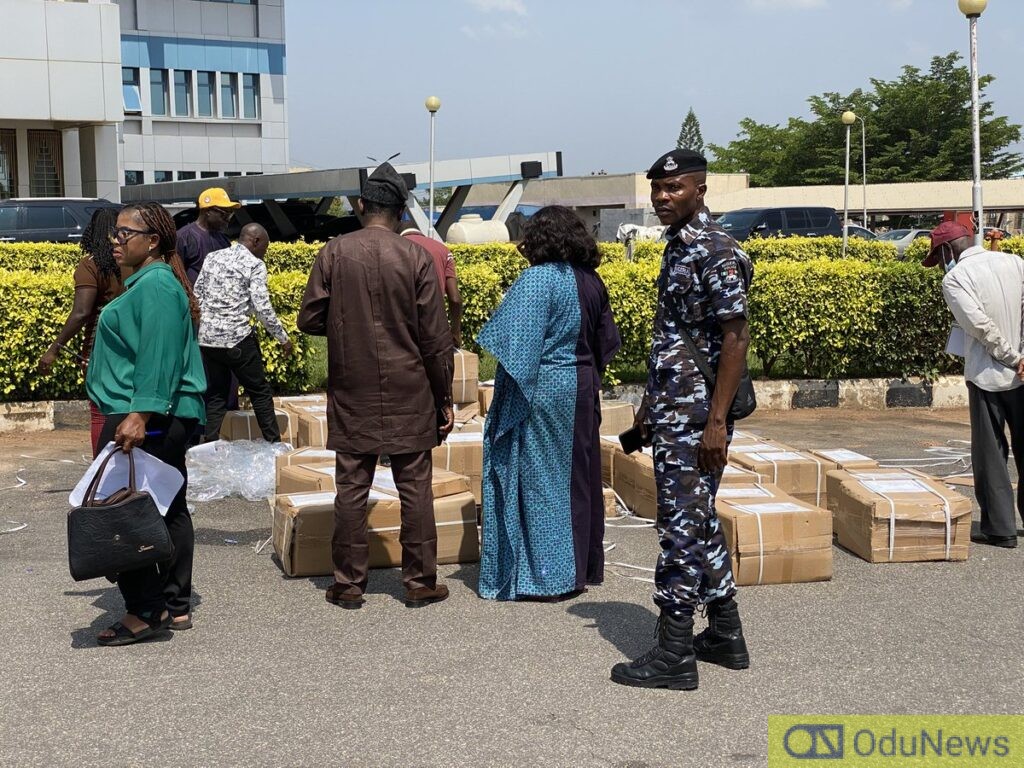 Heavy Security Presence in Ondo State as Governorship Election Begins  