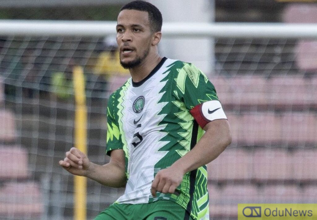 Troost-Ekong Takes Responsibility for Super Eagles’ Loss to Rwanda  