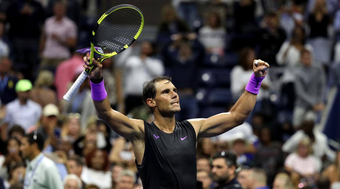 US Open: Rafael Nadal Sends John Millman Packing