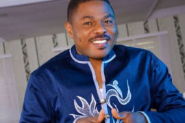 See Lovely Photo Of Yinka Ayafele And His Triplets  