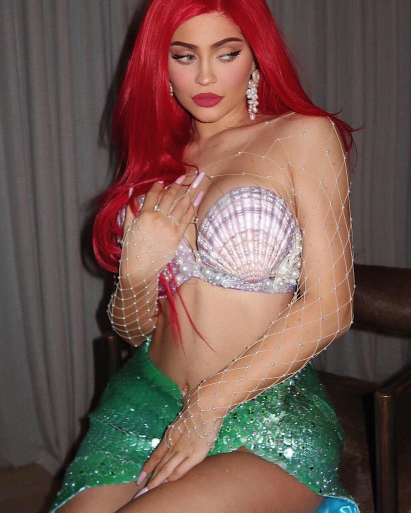 Halloween's Got Kylie Jenner Looking Magical