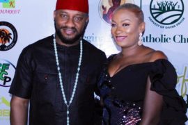 Yul Edochie And Wife Mark 15th Wedding Anniversary With Cute Photo  
