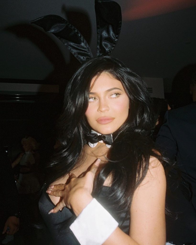 Halloween's Got Kylie Jenner Looking Magical  